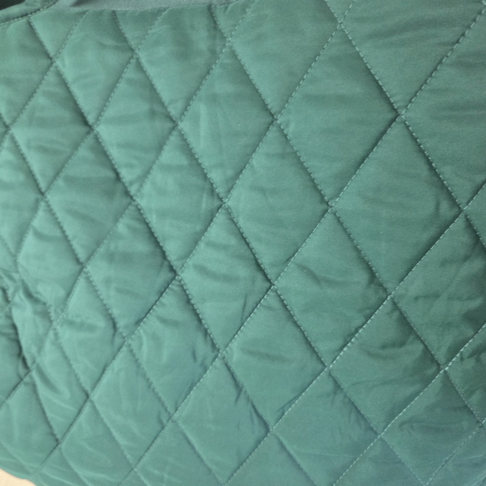 Quilted Green Jacket